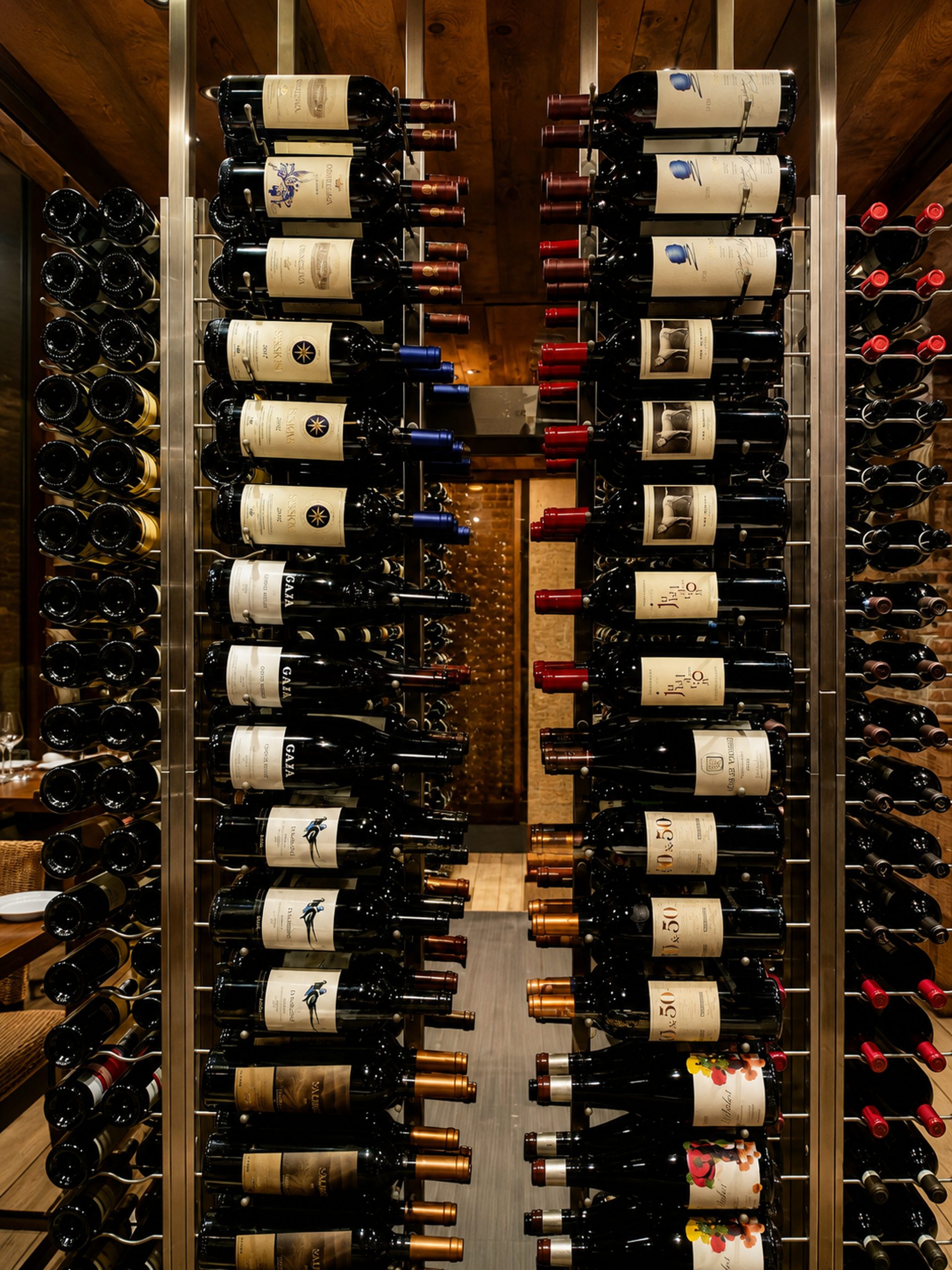 Brunellos, Super Tuscans, and Napa Cabs