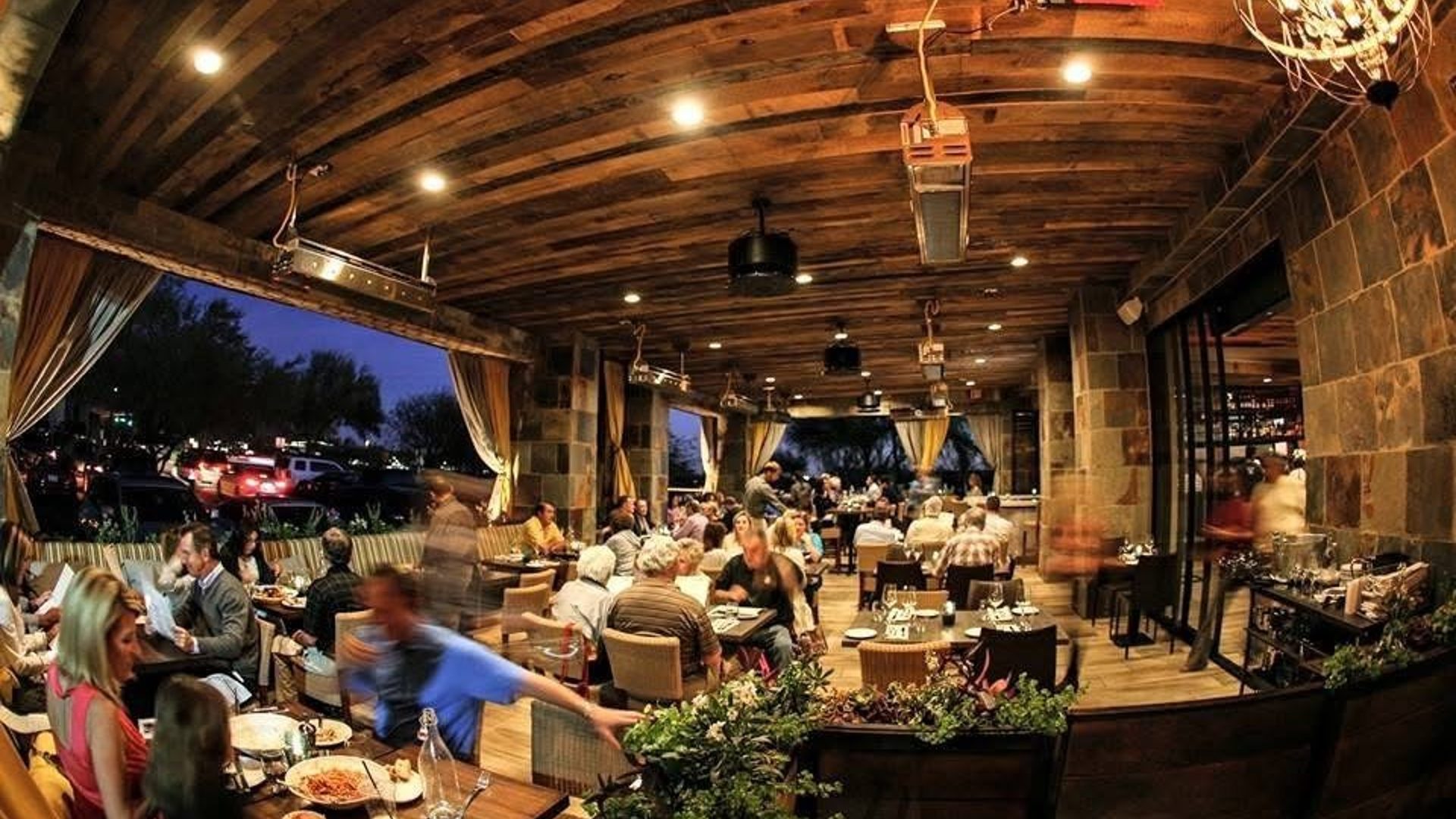 The Patio dining on Pinnacle Peak