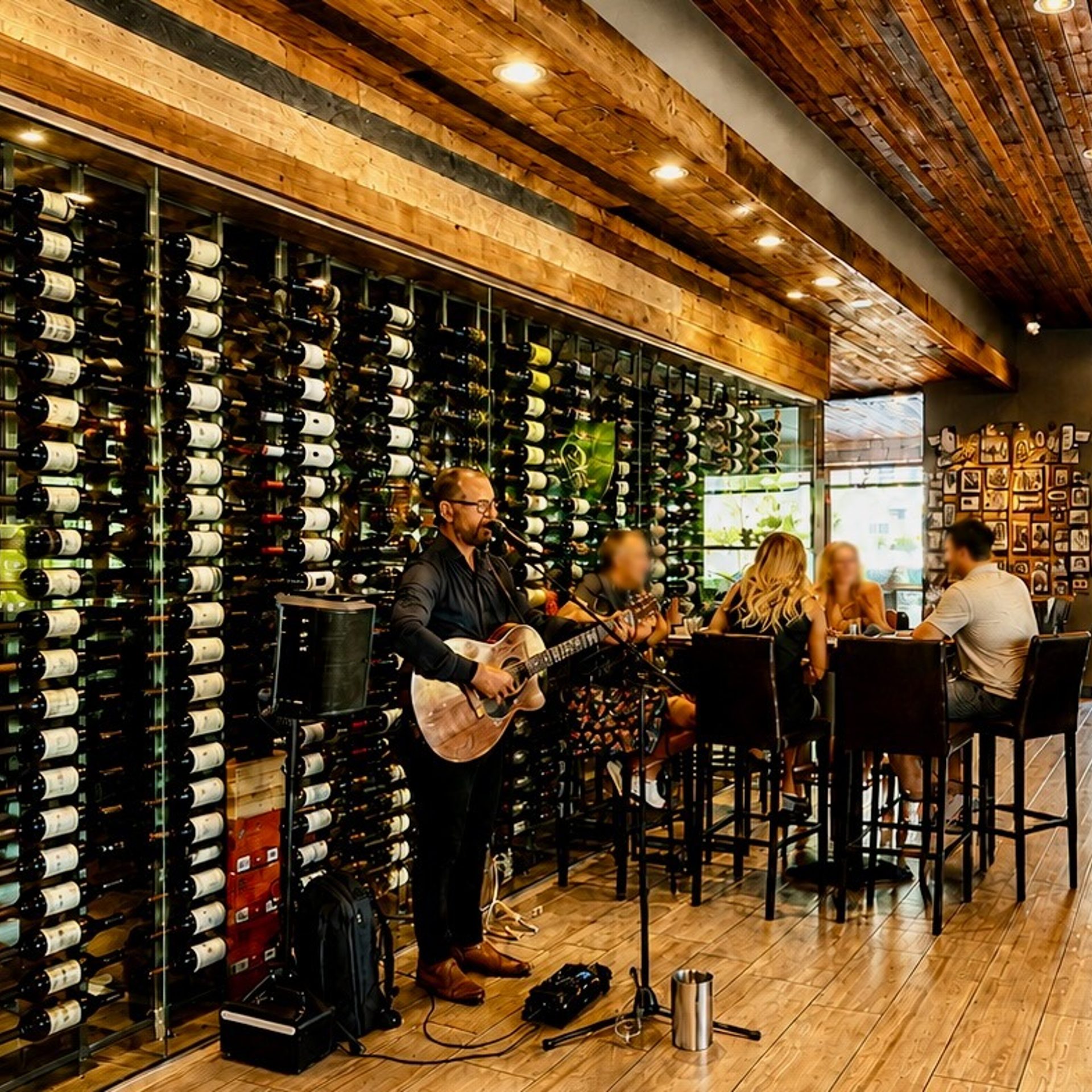 Live music every Tuesday & Thursday from 5–8pm