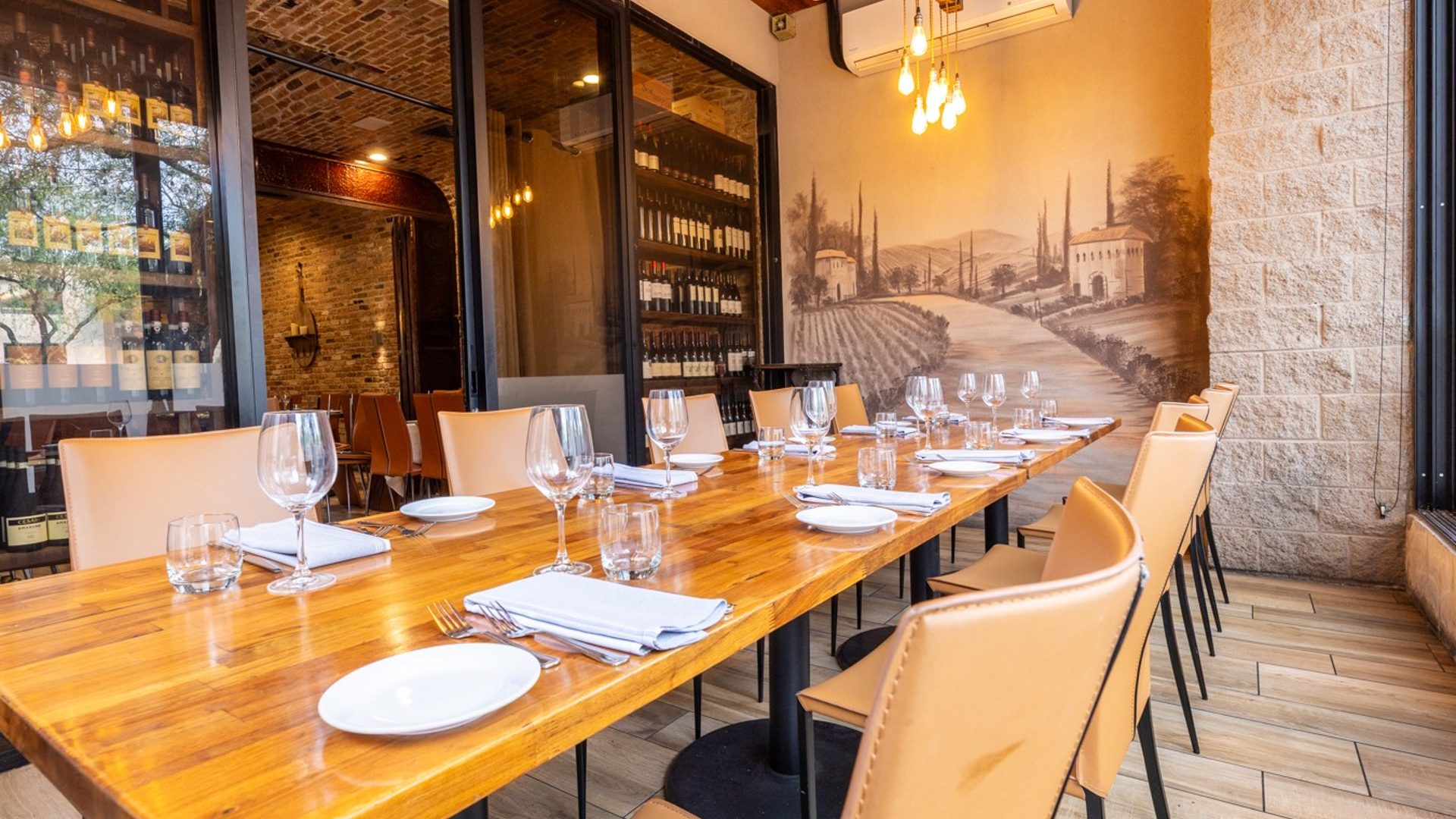 Private dining rooms