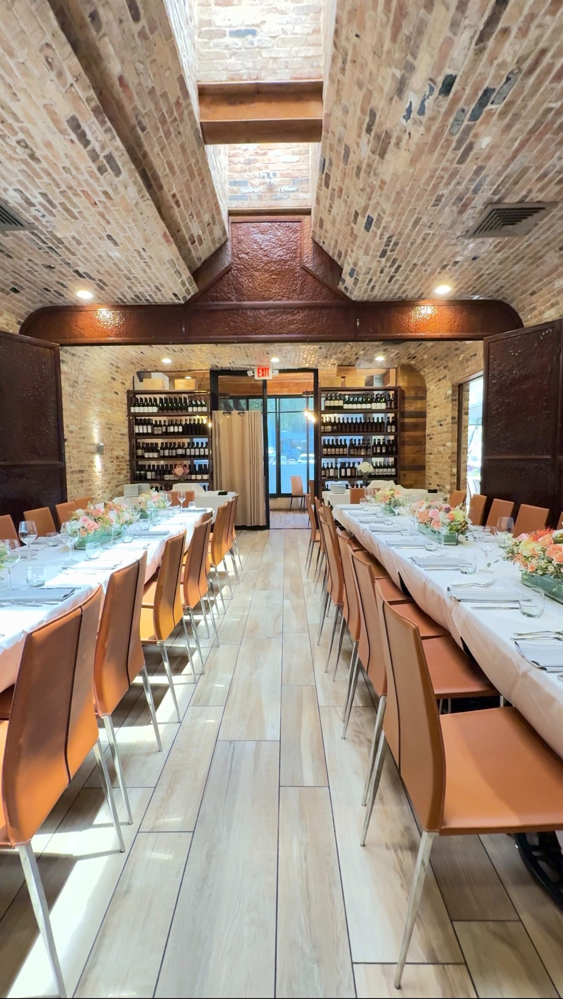 Custom menus for every occasion