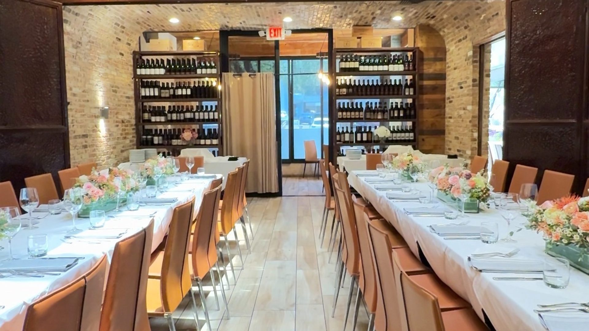 Custom menus for every occasion