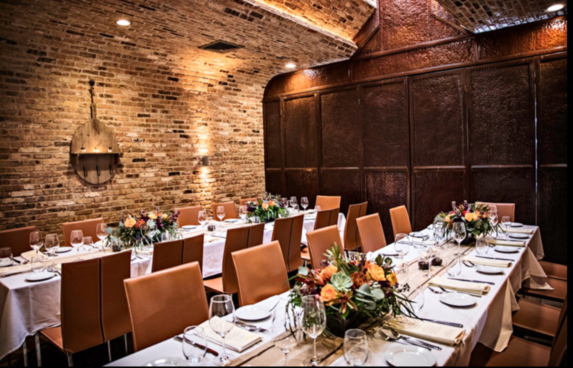 Versatile private & semi-private spaces for intimate gatherings to celebrations of up to 300 guests