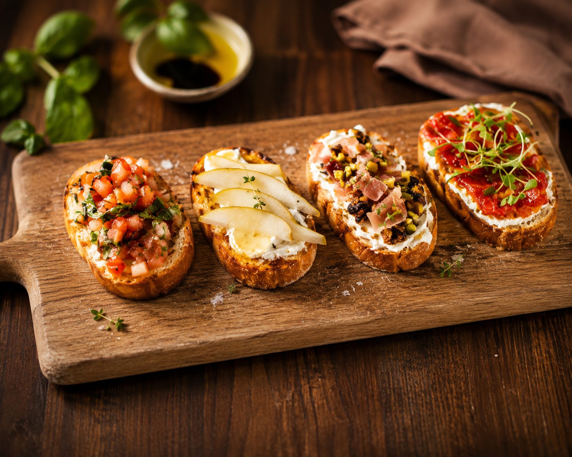 Cucina: small plates to share