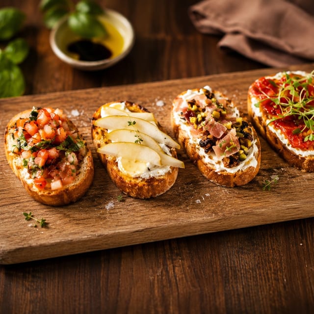 Bruschetta (Choice of 2).