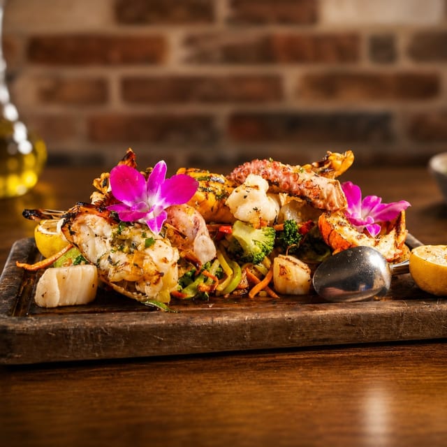 Grigliata Di Pesce (Seafood Platter For Two).