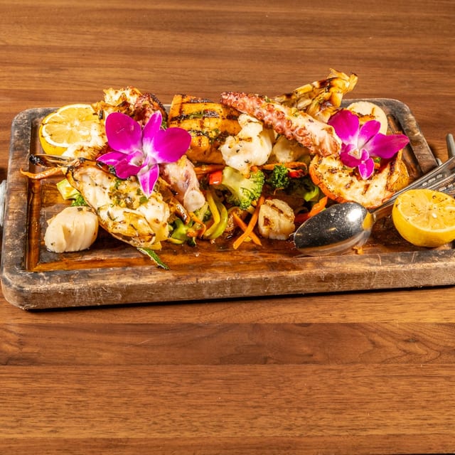 Grigliata Di Pesce.