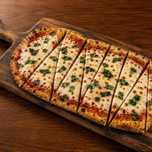 Flat Bread - Margherita.