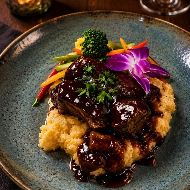 Brasato Di Manzo (Short Rib).