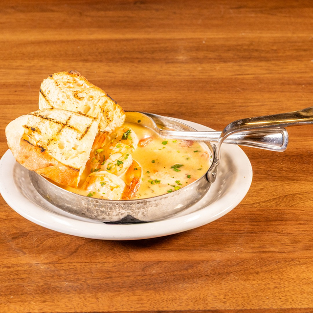 Gamberi (Shrimp) Limone Appetizer.