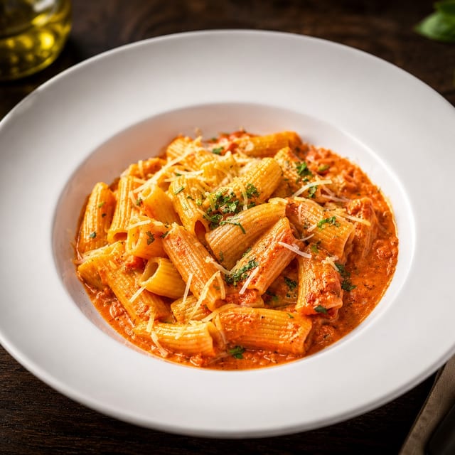 Family Size - Rigatoni Vodka (4-6 guests).
