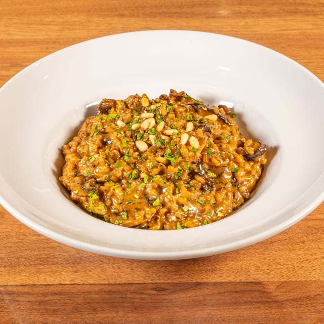Family Size - Risotto Funghi (4-6 guests).