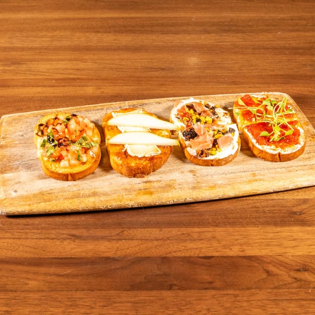 Bruschetta.