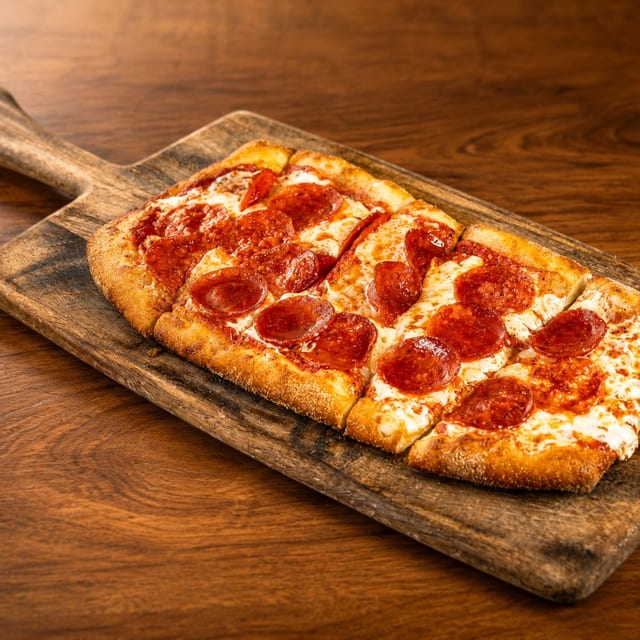 Flat Bread - Hot Honey.