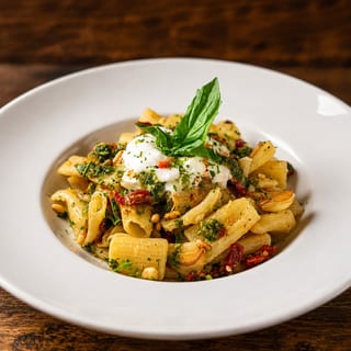 Rigatoni Burrata al Limone
