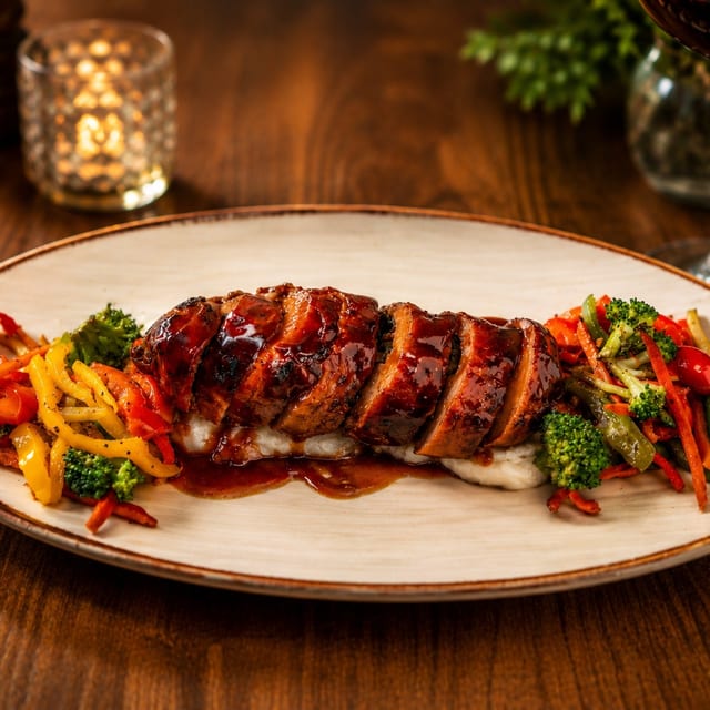 Filetto Di Maiale Saltimbocca (Pork Tenderloin).
