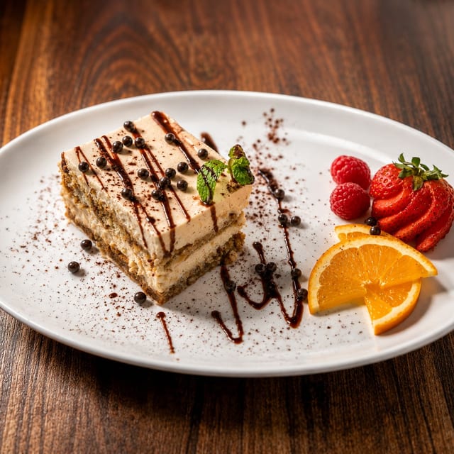 Tiramisu.