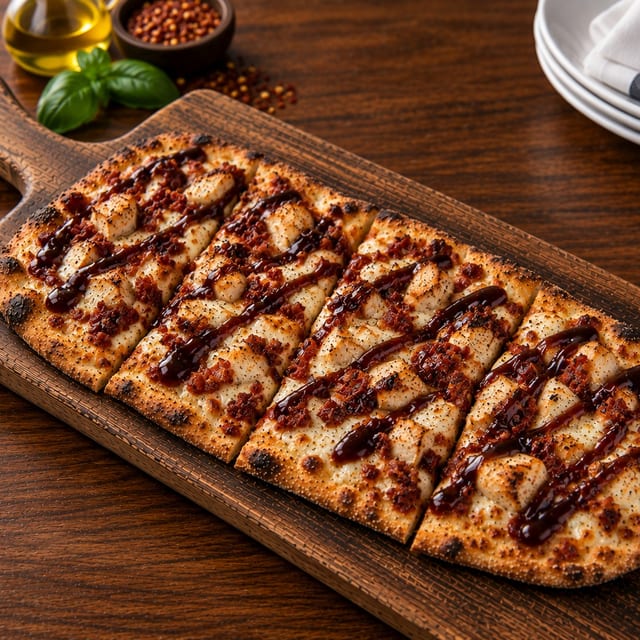 Flat Bread - Chicken Bacon Ranch.