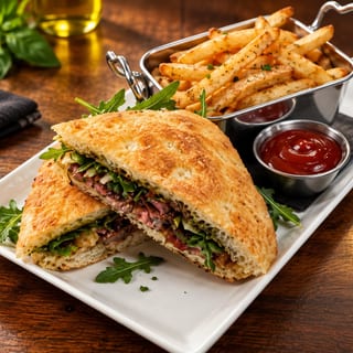 Prosciutto and Brie Sandwich