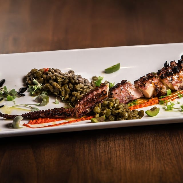 Polpo Alla Griglia (Grilled Octopus).