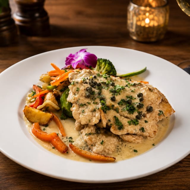 Vitello (Veal) Piccata.