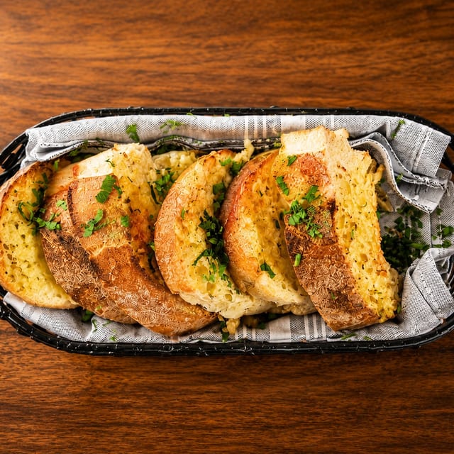 Garlic Bread.