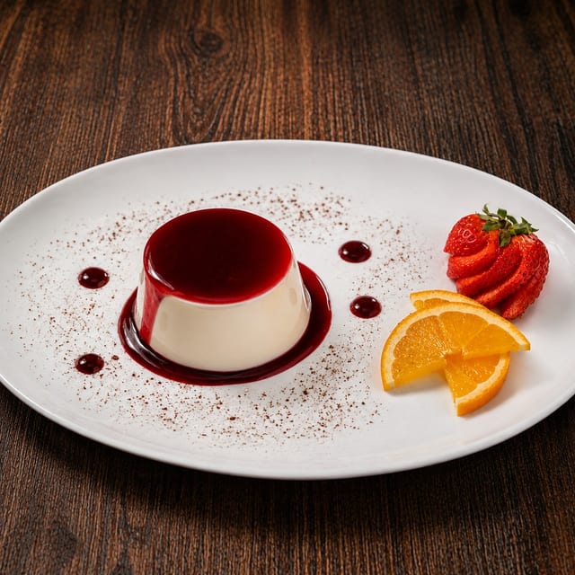 Panna Cotta.