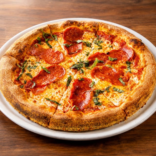 Bufalina Pizza.