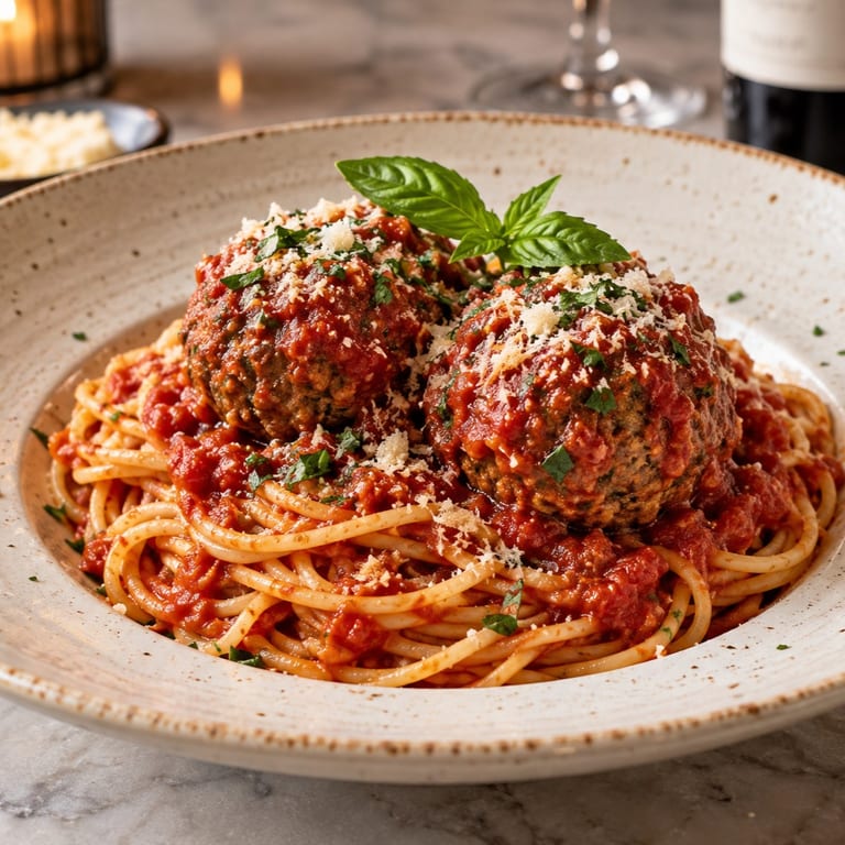 Indulge in Our Spaghetti