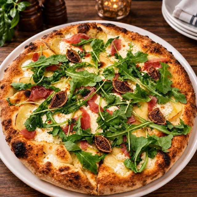 Fichi Pizza (Fig & Prosciutto).