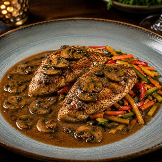 Chicken Marsala
