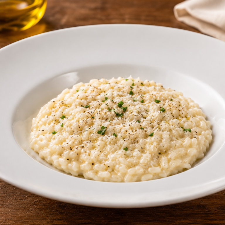 Indulge in Our Risotto