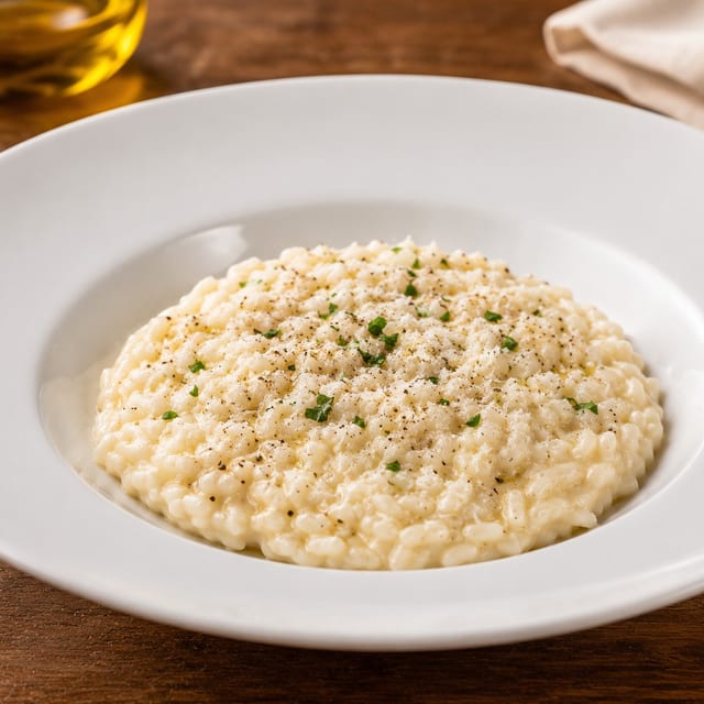 1/2 Parmesan Risotto.