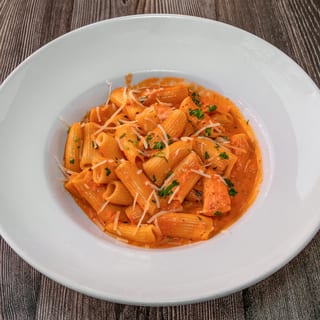 Rigatoni Alla Vodka