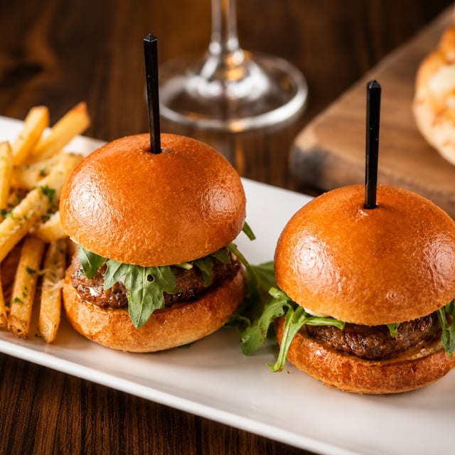 Lamb Sliders.