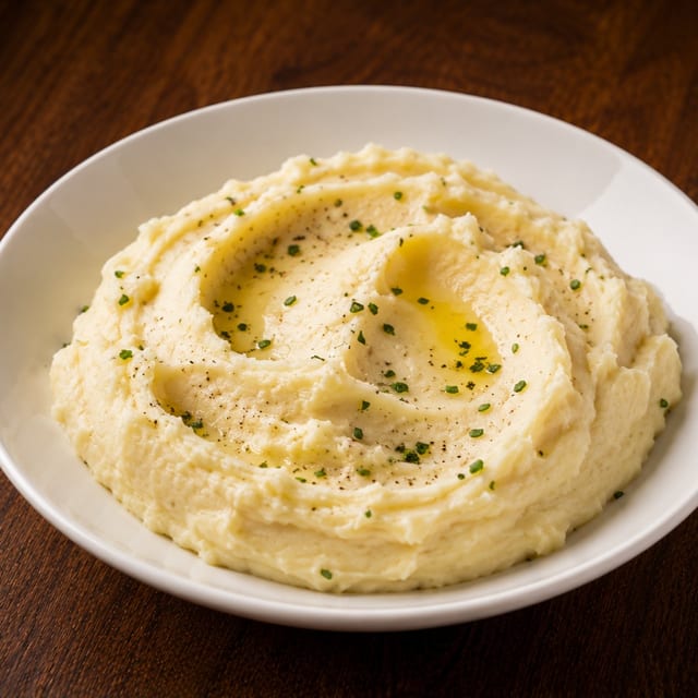 Mashed Potatoes.