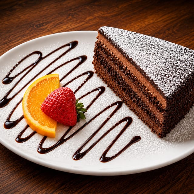 Chocolate Temptation Cake.
