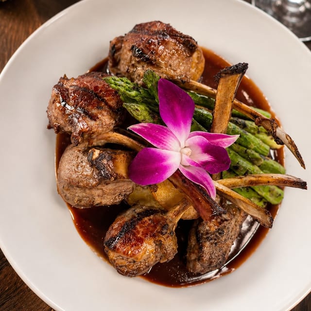 Lamb Chops.