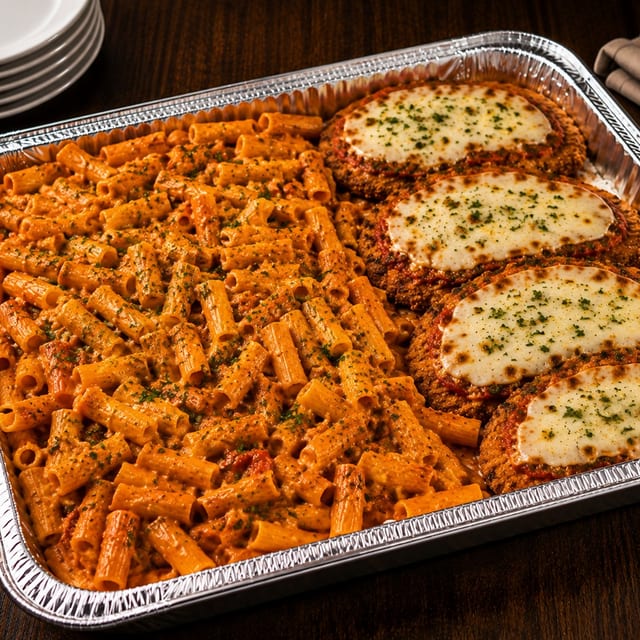 Family Size - Pollo Parmigiana (4-6 guests).