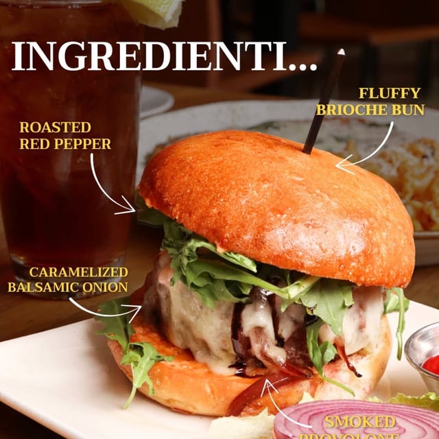Spiga Burger.