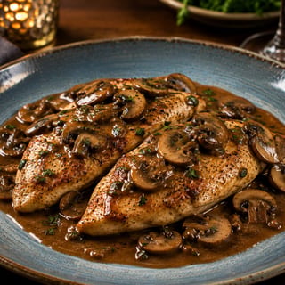 Chicken Marsala