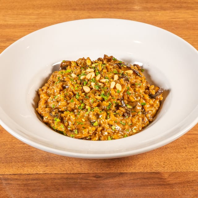 1/2 Mushroom Risotto.