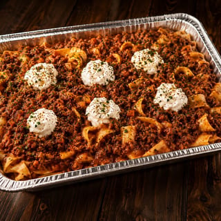 Family Size - Pappardelle Bolognese (4-6 guests)
