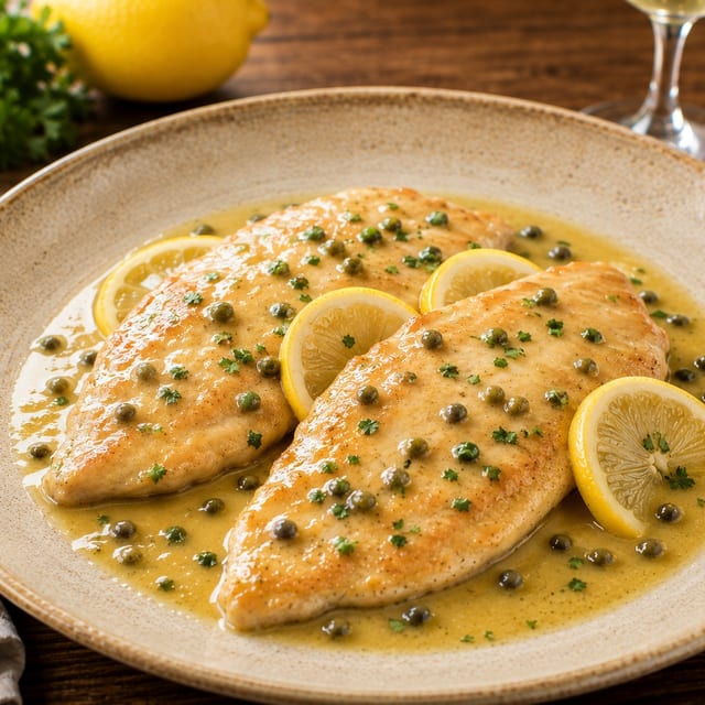 Chicken Piccata.