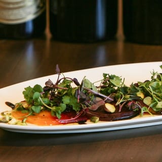 Beet Ravioli