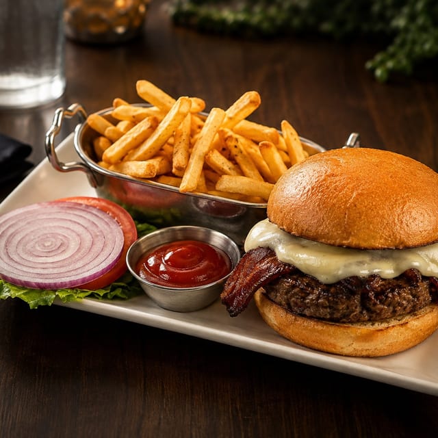Trattoria Burger.