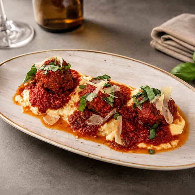 Polpette (Meatballs).