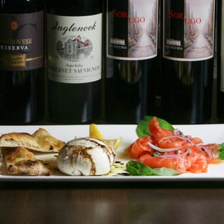 Burrata Salmon