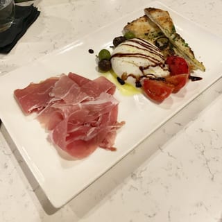 Burrata (Prosciutto)