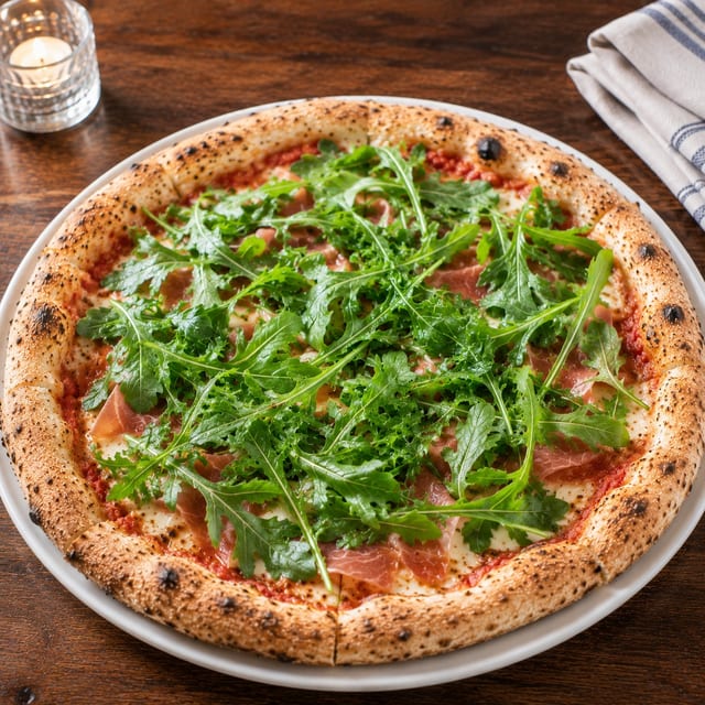 Prosciutto Pizza.